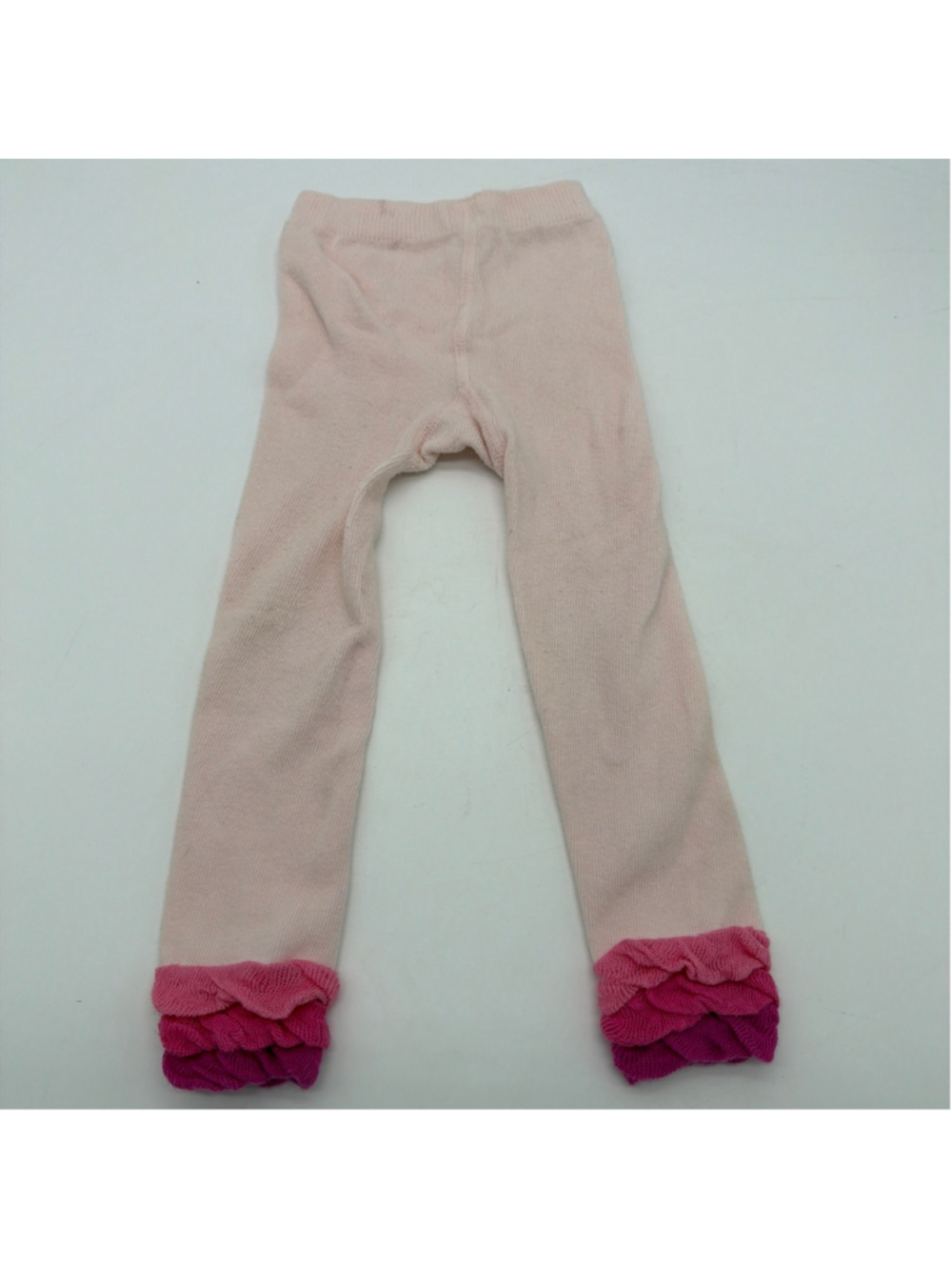 Matilda Jane Pink Ruffle Leggings 2T
